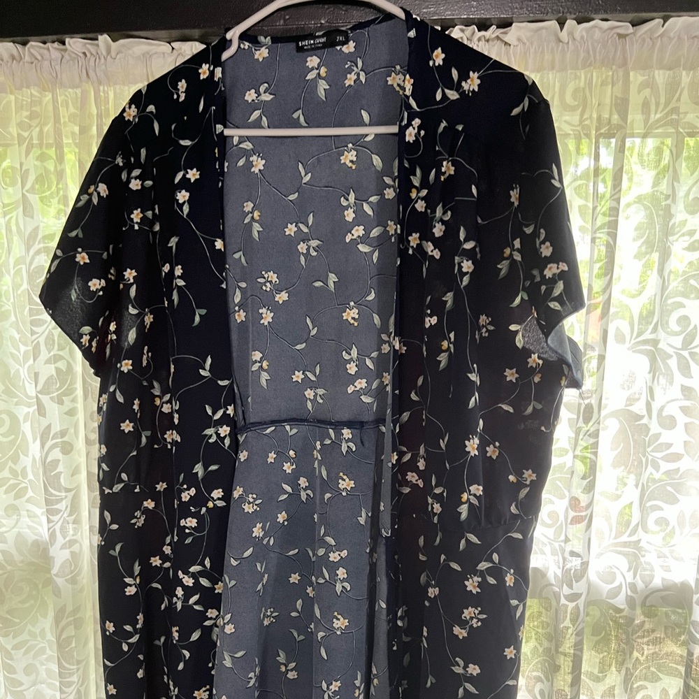 Wrap dress